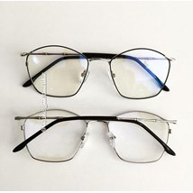 Armação de óculos de grau - Secrets - Preto com prata