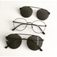 Armação de óculos de grau - Sirena 3050 - Preto