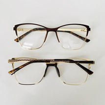 Armação de óculos de grau - Susany 18003 - marrom