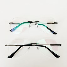 Armação de óculos de grau - Tais aviador 3 pontos cod 12509 - grafite C2