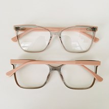 Armação de óculos de grau - Tamires 3872 - transparente haste Rose C2 Armação de óculos de grau - Tamires 3872 - transparente haste Rose C2