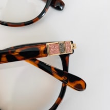 Armação de óculos de grau - Taylor Glow 82162 - animal print C8