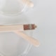 Armação de óculos de grau - Taylor Glow 82162 - transparente haste rose claro C2