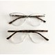 Armação de óculos de grau - Texas 5104/6104 - Transparente haste Animal Print C5