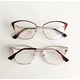 Armação de óculos de grau - Thalia 25327 - Bordo Lente Animal Print C2