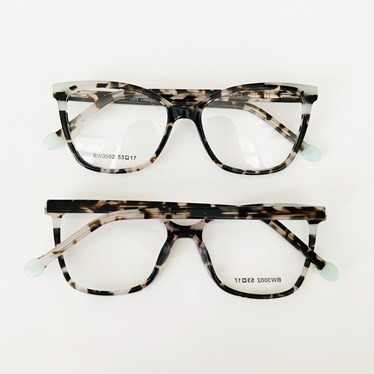 Armação de óculos de grau - Tóquio 3002 - Animal print C3