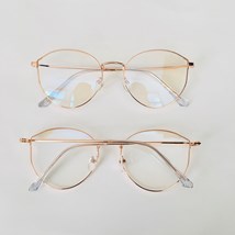 Armação de óculos de grau - Ursula 112 - Rose gold C1