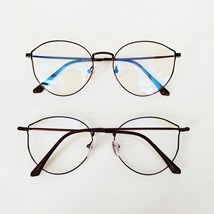 Armação de óculos de grau - Ursula 112 - Roxo metálico C4