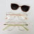 nude com dourado clip on nude