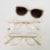 rose gold clip on dourado transparente