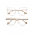 Dourado clip on animal print C2