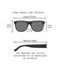 Armação de óculos de grau - X807 - Animal print