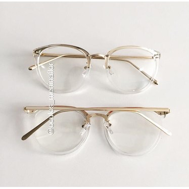 Armação de óculos de grau - X807 - Transparente