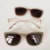 nude com dourado clip on nude