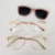 Rose gold ponteira rose clip on rosa degrade