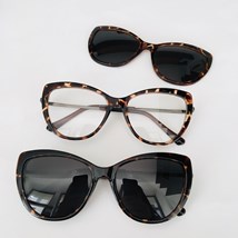 Armação de óculos de grau - Zoe 15034 - animal print C4 Armação de óculos de grau - Zoe 15034 - animal print C4