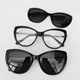 Armação de óculos de grau - Zoe 15034 - preto C2