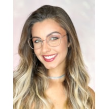 ARMAÇÃO PARA ÓCULOS DE GRAU - AMANDITA FECHADO 6933 TITANIUM - ROSE GOLD C6 ARMAÇÃO PARA ÓCULOS DE GRAU - AMANDITA FECHADO 6933 TITANIUM - ROSE GOLD C6