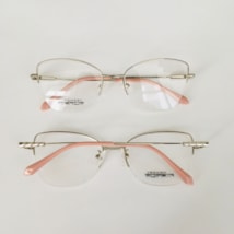 ARMAÇÃO PARA ÓCULOS DE GRAU - AMANDITA NYLON 6932 TITANIUM - PRATA C3 ARMAÇÃO PARA ÓCULOS DE GRAU - AMANDITA NYLON 6932 TITANIUM - PRATA C3