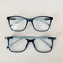 Armação Para Óculos De Grau - Claudia 07078 - Azul