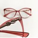 Armação para óculos de grau - Linda 7042 - Rosa Transparência C9