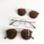 Bronze lente marrom