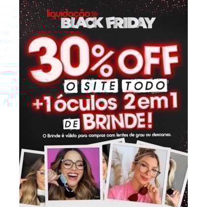 BRINDE ARMAÇÃO DE ÓCULOS DE GRAU - 2 em 1 - MODELO E COR ALEATÓRIO BRINDE ARMAÇÃO DE ÓCULOS DE GRAU - 2 em 1 - MODELO E COR ALEATÓRIO