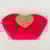pink com creme