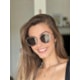 Óculos de sol - Bolônia 91694 - Rose gold lente preta