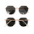 rose gold lente preta