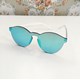 Óculos de sol - Caribe - Azul espelhado
