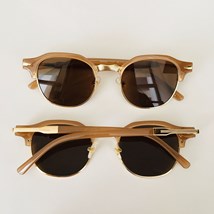 Óculos de sol - Club Bru - caramelo C121
