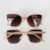 nude com dourado lente marrom