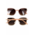 nude com dourado lente marrom