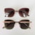 nude com rose gold lente marrom