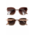 nude com rose gold lente marrom