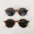 animal print lente preto