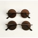 Óculos de sol - John redondinho - Bronze lente marrom