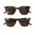 animal print lente marrom