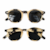 animal print nude mesclado fosco