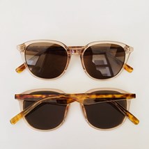 Óculos de sol - Trindade 0674 - dourado transparente c52