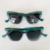 verde detalhe animal print