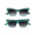 verde detalhe animal print