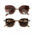 marrom com dourado lente marrom