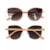 nude com dourado lente marrom