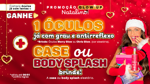 Super Promoção de Óculos e lentes de grau - Menina Flor