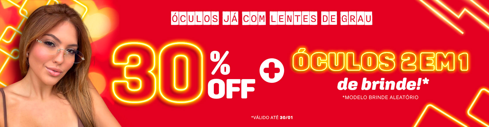 Ofertas Imperdíveis em Óculos e Acessórios