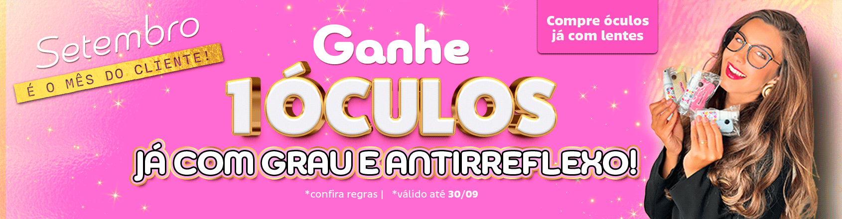 Ofertas Imperdíveis em Óculos e Acessórios