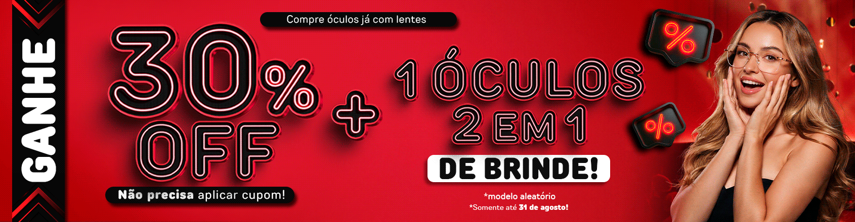 Óculos e Acessórios com Preços Incríveis na Black Friday 2024
