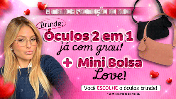 Óculos e Acessórios com Preços Incríveis 